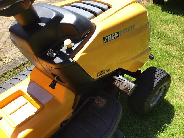 2012 stiga mps 84 hydro zitmaaier - afbeelding 16 van  16