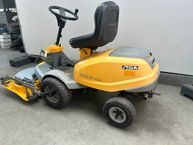2012 stiga v301 zitmaaier - afbeelding 4 van  9