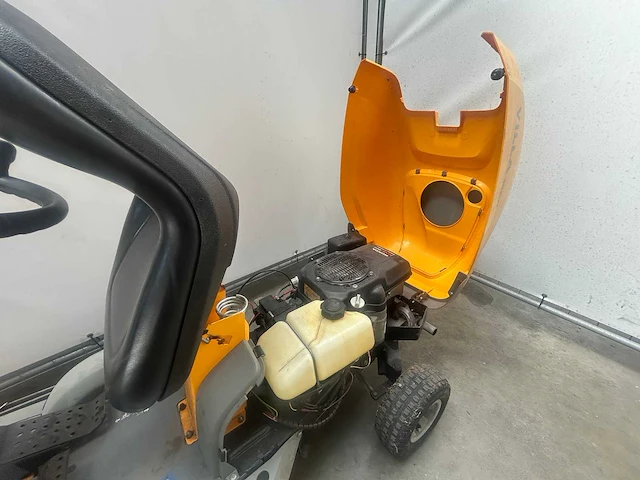 2012 stiga v301 zitmaaier - afbeelding 7 van  9
