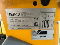 2012 stiga v301 zitmaaier - afbeelding 9 van  9