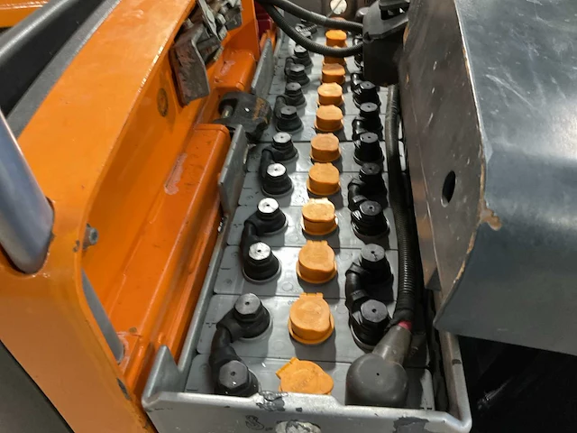 2012 still cx-t warehouse tractor - afbeelding 8 van  9