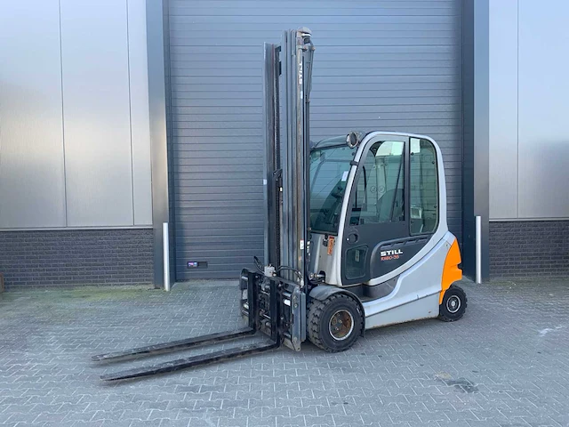 2012 still rx60-35 vorkheftruck - afbeelding 18 van  23