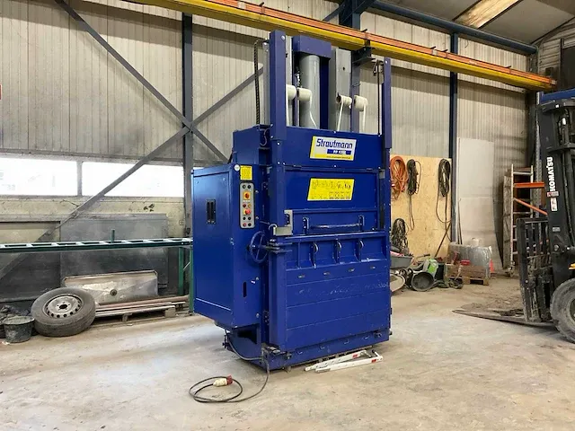 2012 strautmann pp 1207 plus papierpers - afbeelding 5 van  11