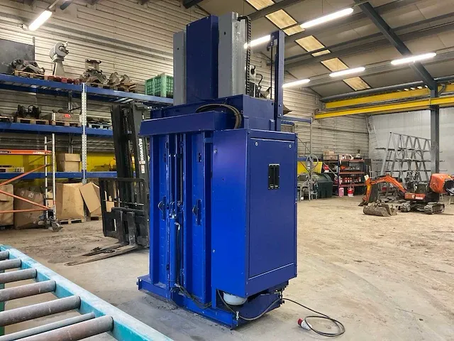 2012 strautmann pp 1207 plus papierpers - afbeelding 6 van  11