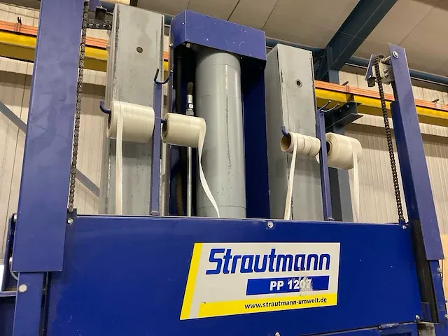 2012 strautmann pp 1207 plus papierpers - afbeelding 9 van  11