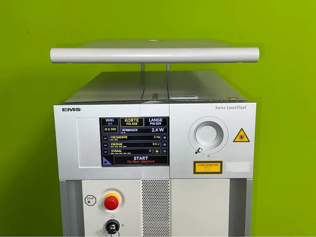 2012 swiss laserclast ft-211 endoscopisch lasersysteem voor steenbeheer - afbeelding 2 van  28