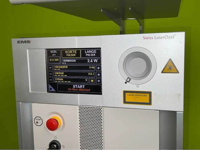 2012 swiss laserclast ft-211 endoscopisch lasersysteem voor steenbeheer - afbeelding 4 van  28