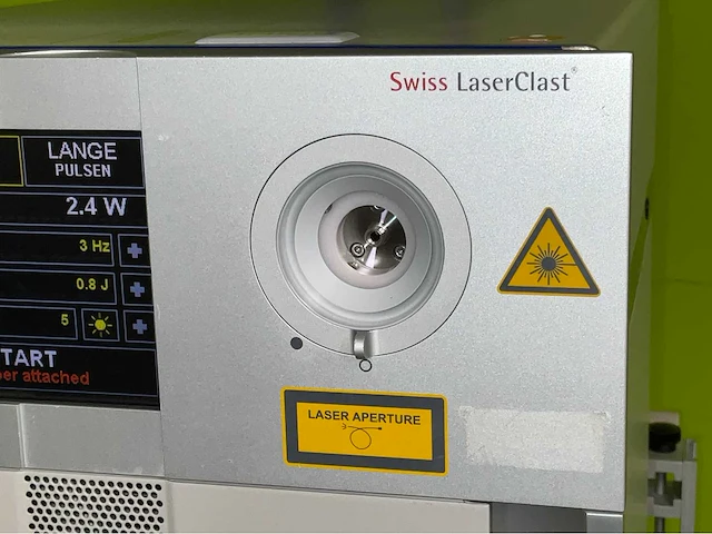 2012 swiss laserclast ft-211 endoscopisch lasersysteem voor steenbeheer - afbeelding 5 van  28