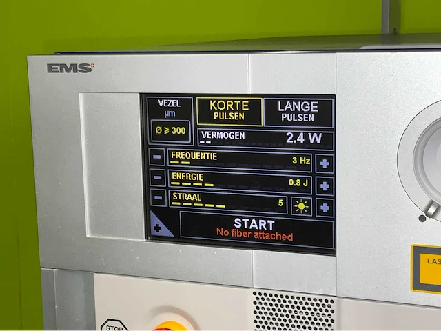 2012 swiss laserclast ft-211 endoscopisch lasersysteem voor steenbeheer - afbeelding 10 van  28