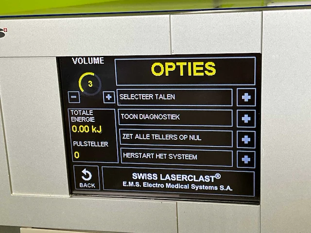 2012 swiss laserclast ft-211 endoscopisch lasersysteem voor steenbeheer - afbeelding 11 van  28