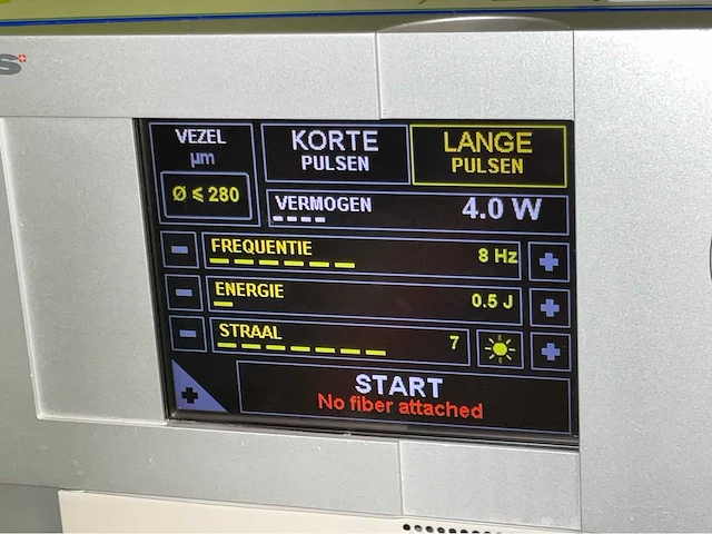 2012 swiss laserclast ft-211 endoscopisch lasersysteem voor steenbeheer - afbeelding 13 van  28