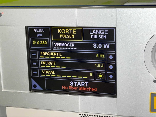 2012 swiss laserclast ft-211 endoscopisch lasersysteem voor steenbeheer - afbeelding 14 van  28