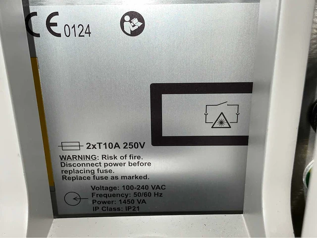 2012 swiss laserclast ft-211 endoscopisch lasersysteem voor steenbeheer - afbeelding 19 van  28