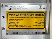 2012 swiss laserclast ft-211 endoscopisch lasersysteem voor steenbeheer - afbeelding 21 van  28