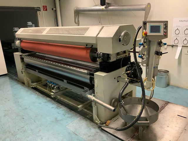 2012 swissqprint nyala 4 uv-print en coating lijn - afbeelding 3 van  49
