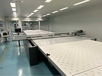 2012 swissqprint nyala 4 uv-print en coating lijn - afbeelding 1 van  49