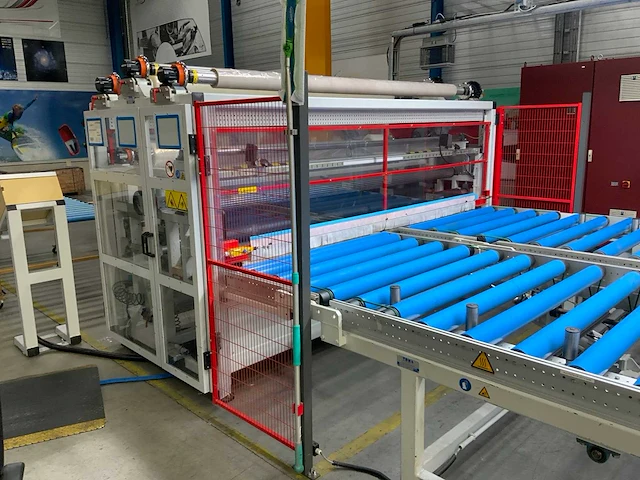 2012 swissqprint nyala 4 uv-print en coating lijn - afbeelding 16 van  49