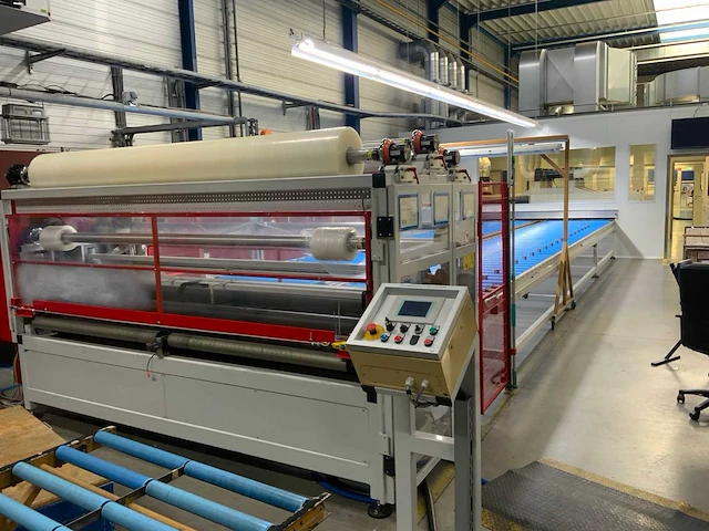 2012 swissqprint nyala 4 uv-print en coating lijn - afbeelding 17 van  49