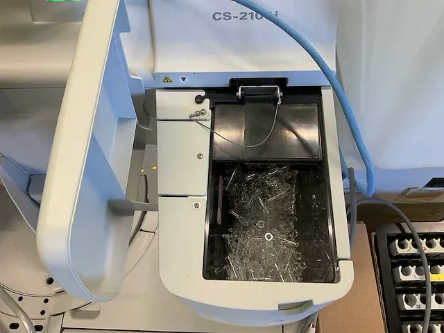 2012 sysmex cs-2100i bloed hemostatisanalysator - afbeelding 2 van  17