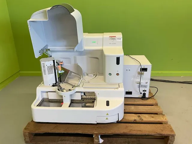 2012 sysmex cs-2100i bloed hemostatisanalysator - afbeelding 4 van  17