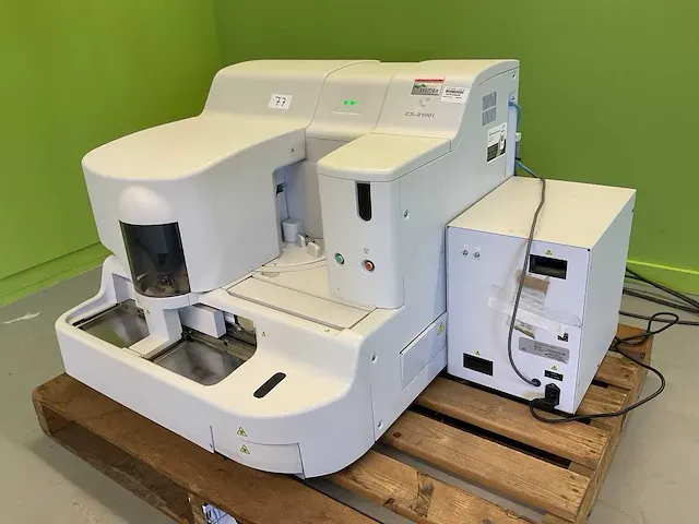 2012 sysmex cs-2100i bloed hemostatisanalysator - afbeelding 10 van  17