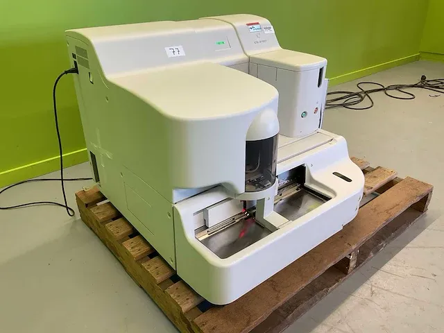 2012 sysmex cs-2100i bloed hemostatisanalysator - afbeelding 11 van  17