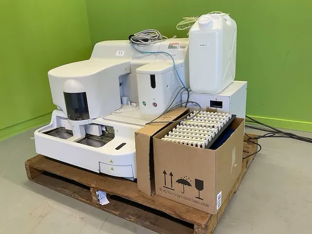 2012 sysmex cs-2100i bloed hemostatisanalysator - afbeelding 13 van  17