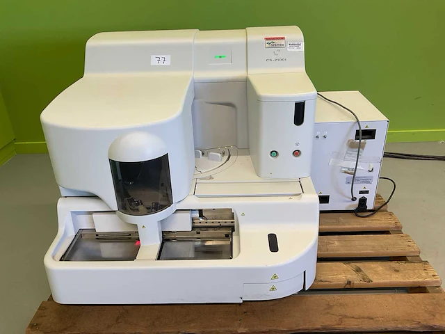 2012 sysmex cs-2100i blood haemostatis analyzer - afbeelding 1 van  18