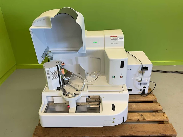 2012 sysmex cs-2100i blood haemostatis analyzer - afbeelding 13 van  18