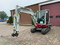 2012 takeuchi tb235 minigraafmachine