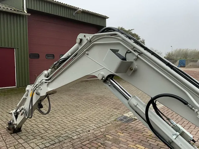 2012 takeuchi tb235 minigraafmachine - afbeelding 13 van  33