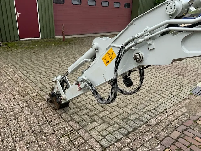 2012 takeuchi tb235 minigraafmachine - afbeelding 14 van  33