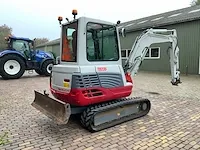 2012 takeuchi tb235 minigraafmachine - afbeelding 23 van  33