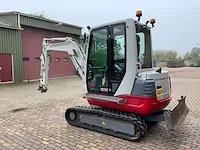 2012 takeuchi tb235 minigraafmachine - afbeelding 28 van  33