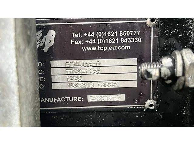2012 tcp ecolite p-9 lichtmast - afbeelding 8 van  16