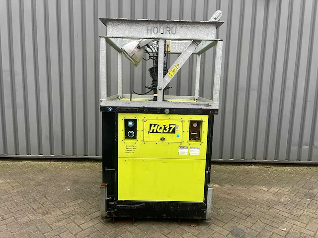 2012 tcp ecolite p-9 lichtmast - afbeelding 1 van  16
