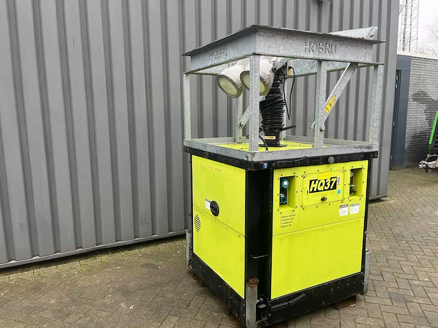 2012 tcp ecolite p-9 lichtmast - afbeelding 12 van  16