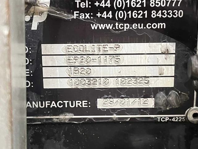 2012 tcp ecolite p-9 lichtmast - afbeelding 2 van  10