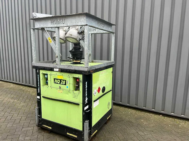 2012 tcp ecolite p-9 lichtmast - afbeelding 4 van  10