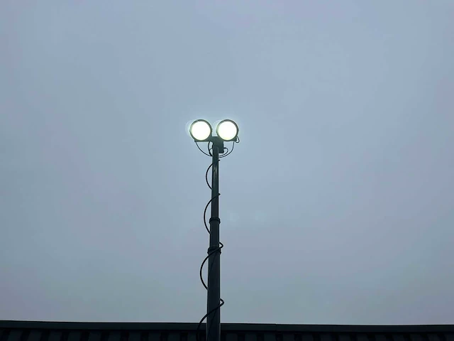 2012 tcp ecolite p-9 lichtmast - afbeelding 5 van  10