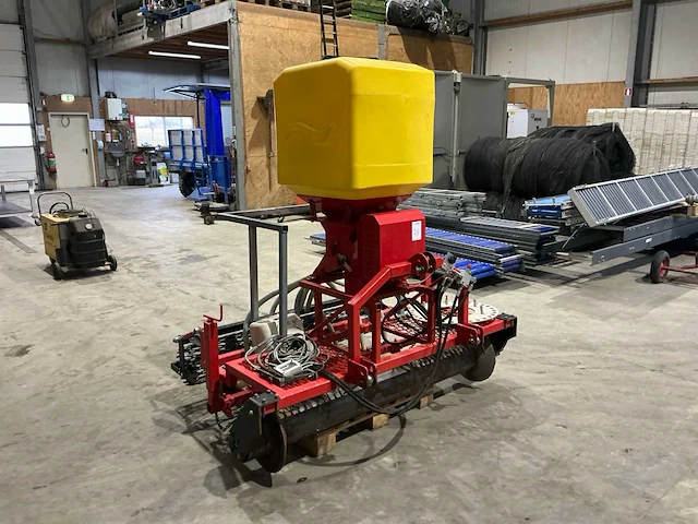 2012 technik-plus tp0830tn zaaimachine - afbeelding 5 van  12