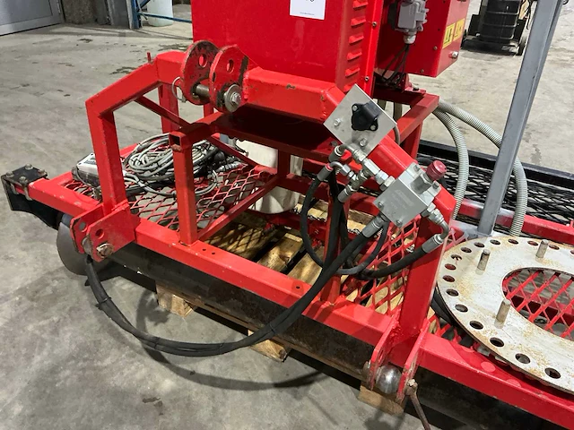 2012 technik-plus tp0830tn zaaimachine - afbeelding 12 van  12