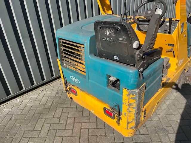 2012 tennant s20 zelfrijdende veegmachine - afbeelding 2 van  17