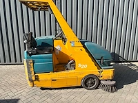 2012 tennant s20 zelfrijdende veegmachine - afbeelding 11 van  17
