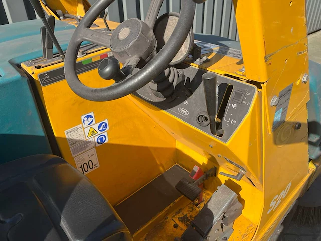 2012 tennant s20 zelfrijdende veegmachine - afbeelding 17 van  17