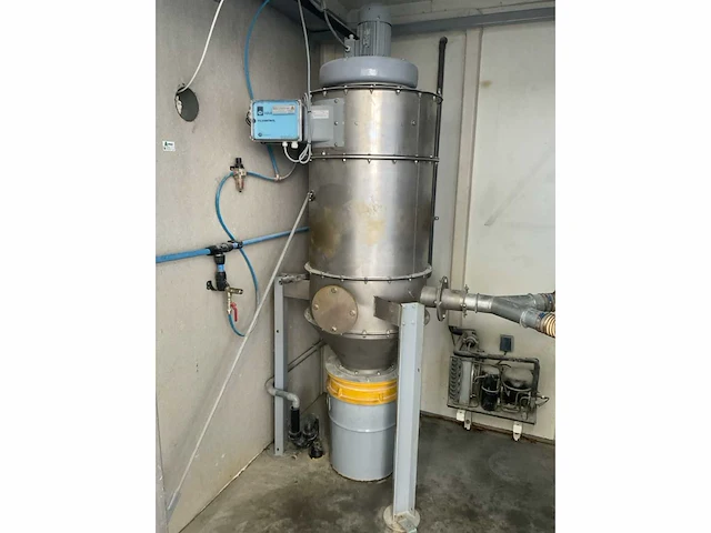 2012 ter haar silo-installatie met weegbunker - afbeelding 3 van  17