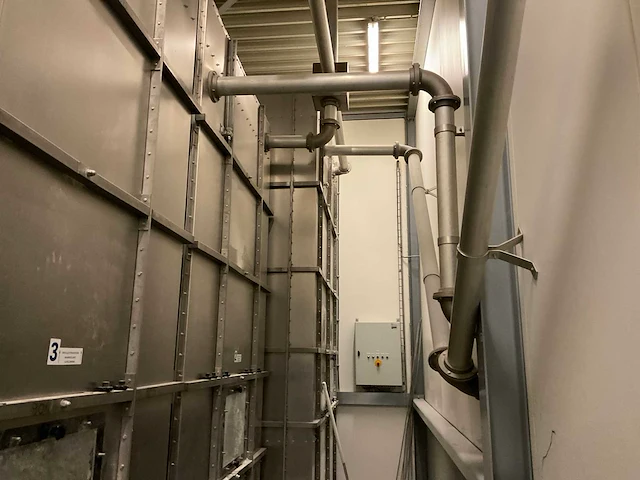 2012 ter haar silo-installatie met weegbunker - afbeelding 6 van  17