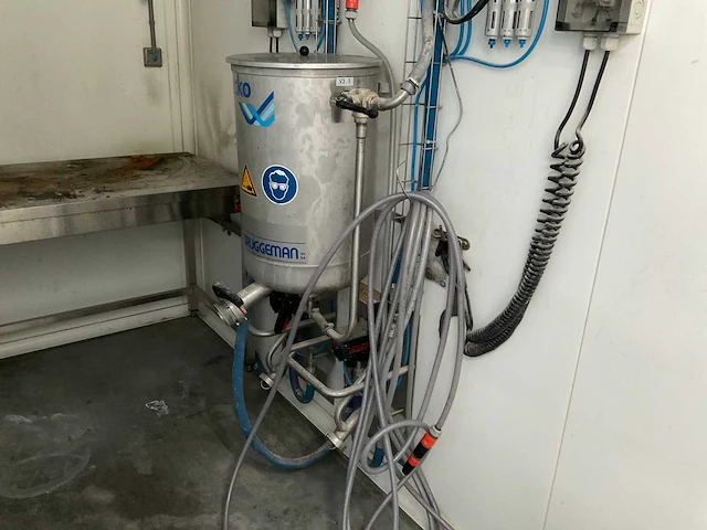 2012 ter haar silo-installatie met weegbunker - afbeelding 15 van  17