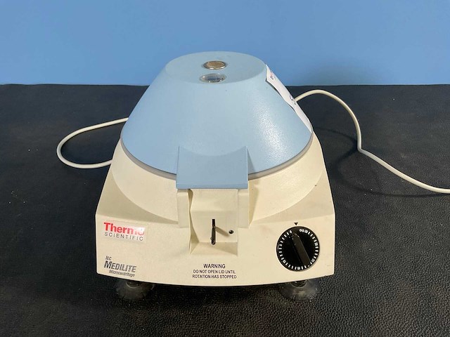 2012 thermo scientific medilite 6pl microcentrifuge centrifuge - afbeelding 1 van  7