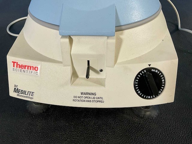 2012 thermo scientific medilite 6pl microcentrifuge centrifuge - afbeelding 3 van  7